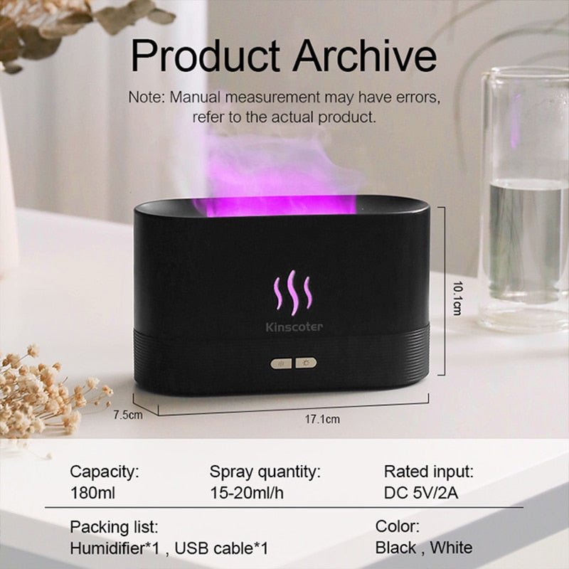 Aroma Air Diffuser - Jaazi Intl