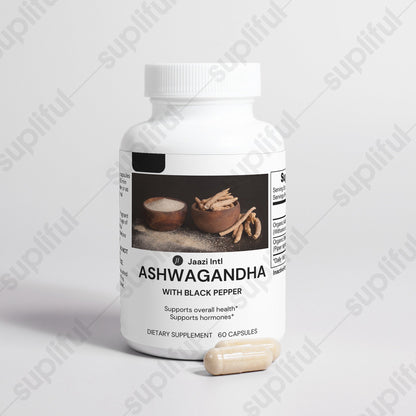 Ashwagandha - Jaazi Intl