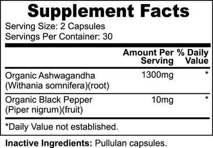 Ashwagandha - Jaazi Intl