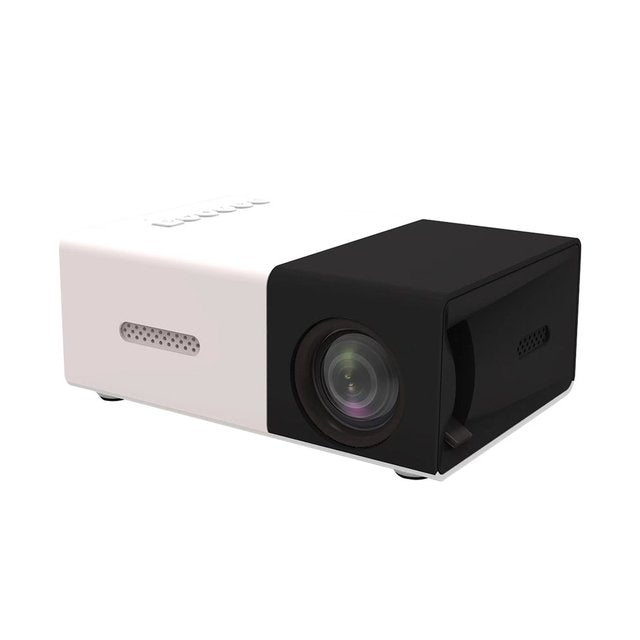 Audio Home LED Projector - Jaazi Intl