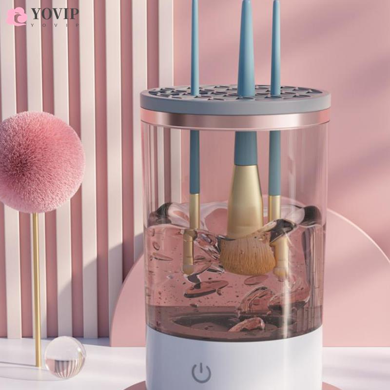 Automatic Electric Makeup Brush Cleaner - Jaazi Intl