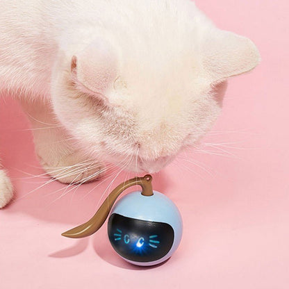 Automatic Self Rotating Cat Toy - Jaazi Intl