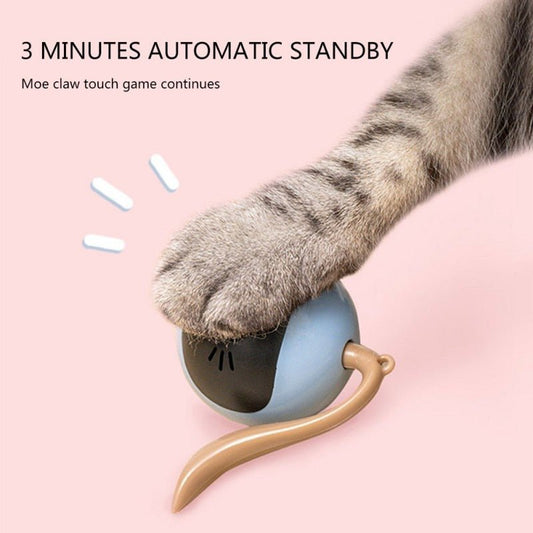 Automatic Self Rotating Cat Toy - Jaazi Intl