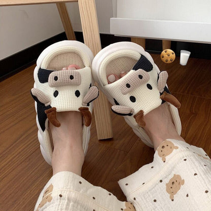 Autumn Animals Slippers - Jaazi Intl