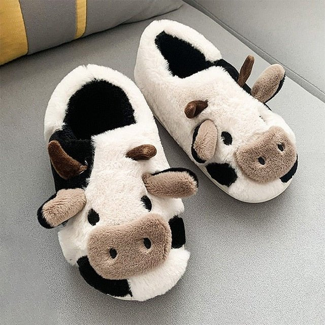 Autumn Animals Slippers - Jaazi Intl