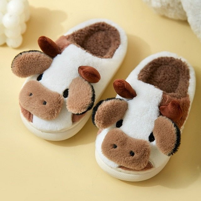 Autumn Animals Slippers - Jaazi Intl