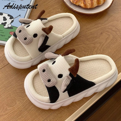 Autumn Animals Slippers - Jaazi Intl