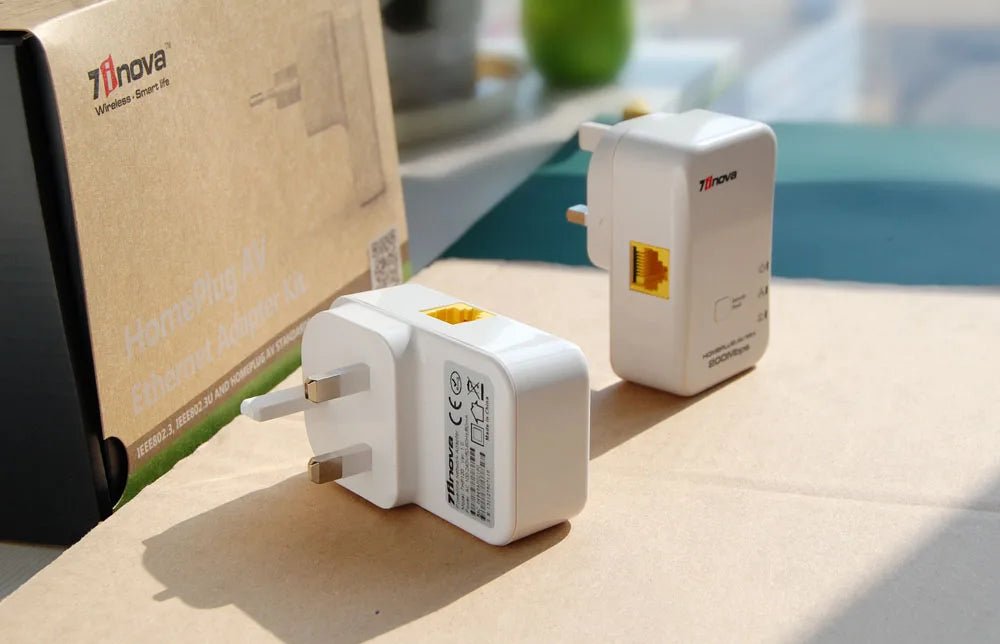 AV200 Ethernet Powerline Adapter - Jaazi Intl