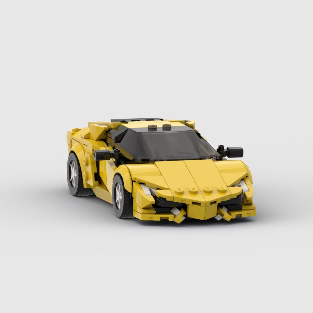 Aventador Racer Brick Building Blocks - Jaazi Intl