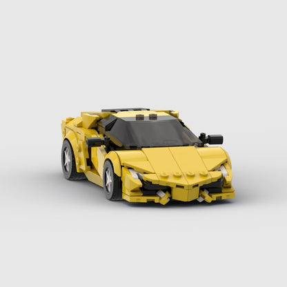 Aventador Racer Brick Building Blocks - Jaazi Intl