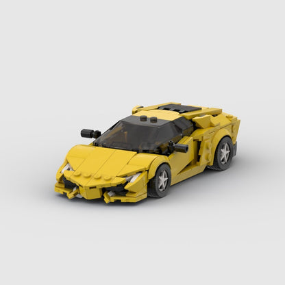 Aventador Racer Brick Building Blocks - Jaazi Intl