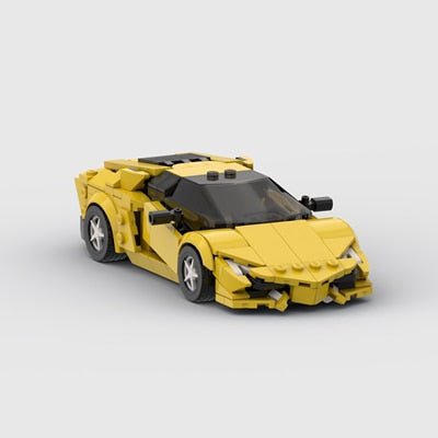 Aventador Racer Brick Building Blocks - Jaazi Intl