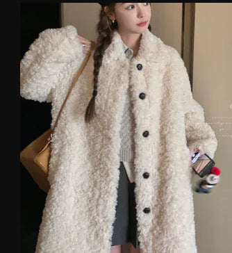 Soft Fluffy Fur Coat