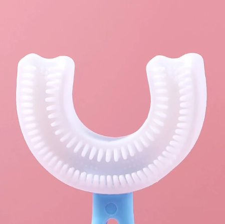 Brosse à dents lisse pour enfants