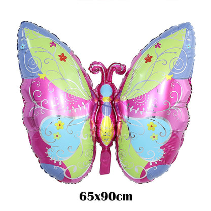 Grands ballons papillon