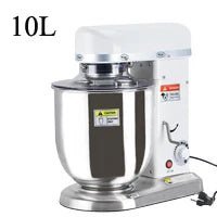 B7/B10 7L 10L Electric Planetary Kitchen Food Processor Stainless Steel blender mixer Stand food mixer With Hook - Jaazi Intl