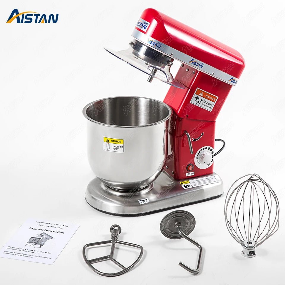 B7/B10 7L 10L Electric Planetary Kitchen Food Processor Stainless Steel blender mixer Stand food mixer With Hook - Jaazi Intl