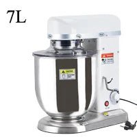 B7/B10 7L 10L Electric Planetary Kitchen Food Processor Stainless Steel blender mixer Stand food mixer With Hook - Jaazi Intl