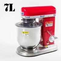 B7/B10 7L 10L Electric Planetary Kitchen Food Processor Stainless Steel blender mixer Stand food mixer With Hook - Jaazi Intl