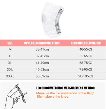 Knee Pads For Sports Basketball Running Mountaineering Dance Men And Women Meniscus Knee Joint Pads Thin Section