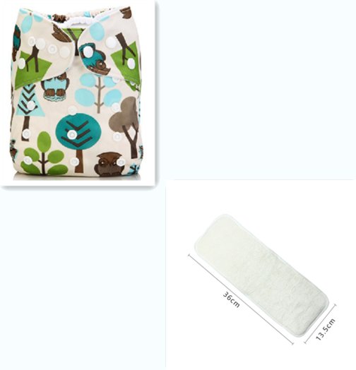 Baby Cloth Diapers, Washable Diapers - Jaazi Intl