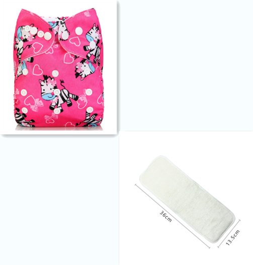 Baby Cloth Diapers, Washable Diapers - Jaazi Intl