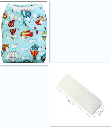 Baby Cloth Diapers, Washable Diapers - Jaazi Intl