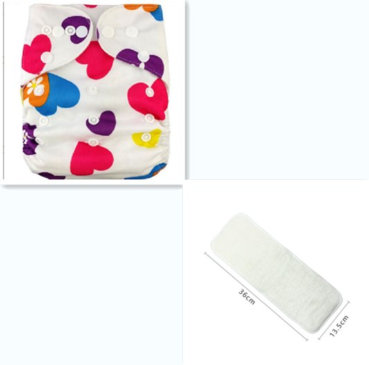 Baby Cloth Diapers, Washable Diapers - Jaazi Intl