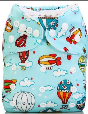 Baby Cloth Diapers, Washable Diapers - Jaazi Intl