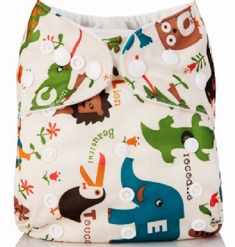 Baby Cloth Diapers, Washable Diapers - Jaazi Intl