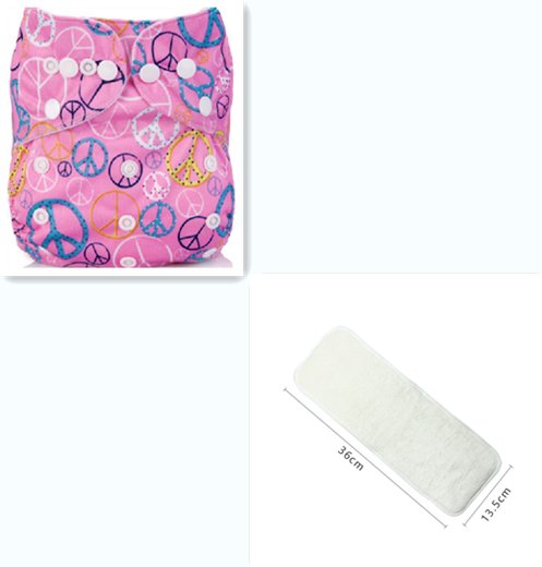 Baby Cloth Diapers, Washable Diapers - Jaazi Intl