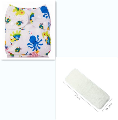 Baby Cloth Diapers, Washable Diapers - Jaazi Intl