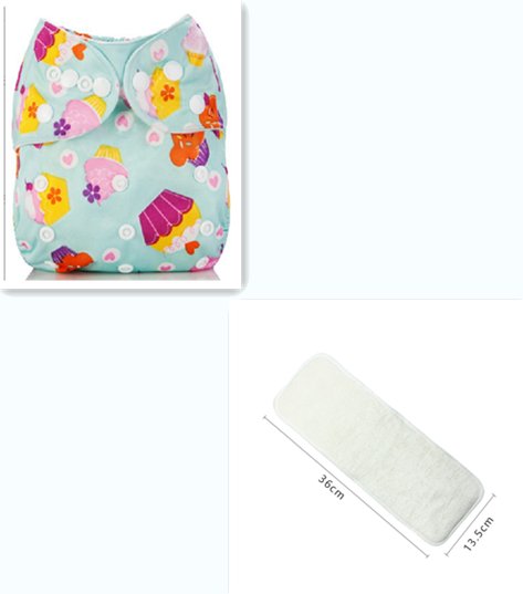 Baby Cloth Diapers, Washable Diapers - Jaazi Intl