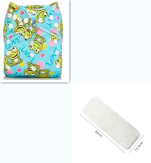 Baby Cloth Diapers, Washable Diapers - Jaazi Intl