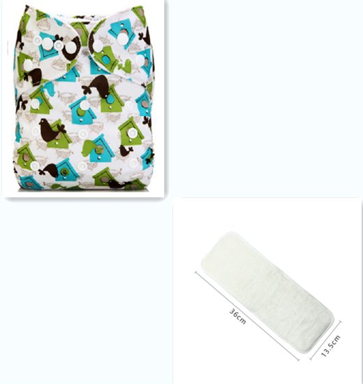 Baby Cloth Diapers, Washable Diapers - Jaazi Intl