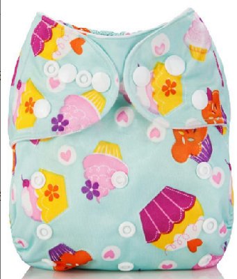 Baby Cloth Diapers, Washable Diapers - Jaazi Intl