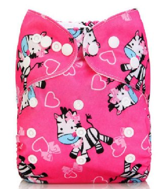 Baby Cloth Diapers, Washable Diapers - Jaazi Intl