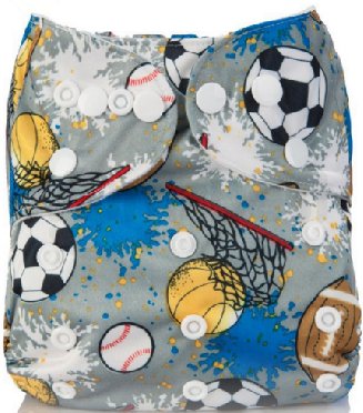 Baby Cloth Diapers, Washable Diapers - Jaazi Intl