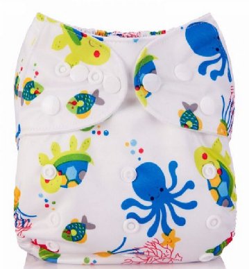 Baby Cloth Diapers, Washable Diapers - Jaazi Intl