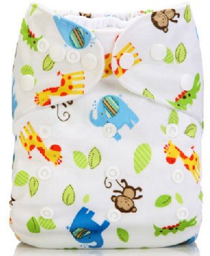 Baby Cloth Diapers, Washable Diapers - Jaazi Intl