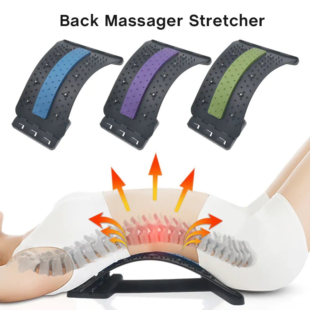 Back Massage Pad - Jaazi Intl