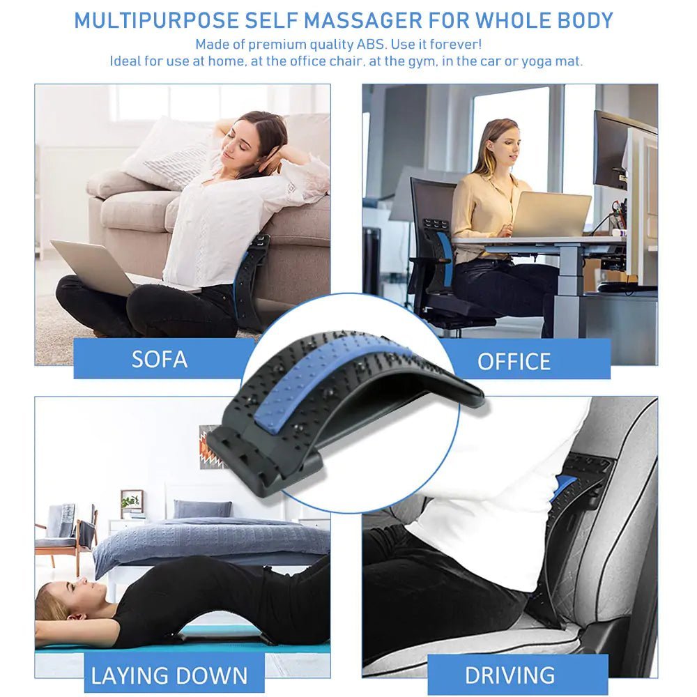 Back Massage Pad - Jaazi Intl