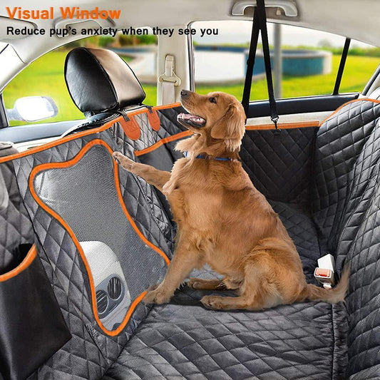 Back Seat Dog Mat - Jaazi Intl