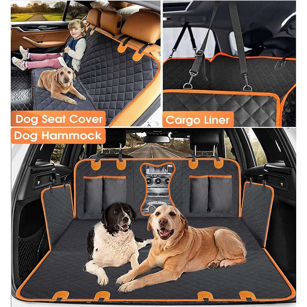 Back Seat Dog Mat - Jaazi Intl