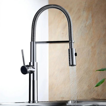 BAKALA Brass torneira cozinha kitchen faucets hot and cold water chrome basin sink square cozinha taps mixers BR-9203 - Jaazi Intl