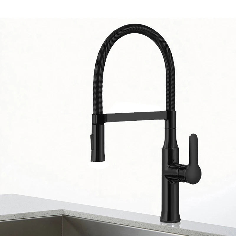 BAKALA Brass torneira cozinha kitchen faucets hot and cold water chrome basin sink square cozinha taps mixers BR-9203 - Jaazi Intl