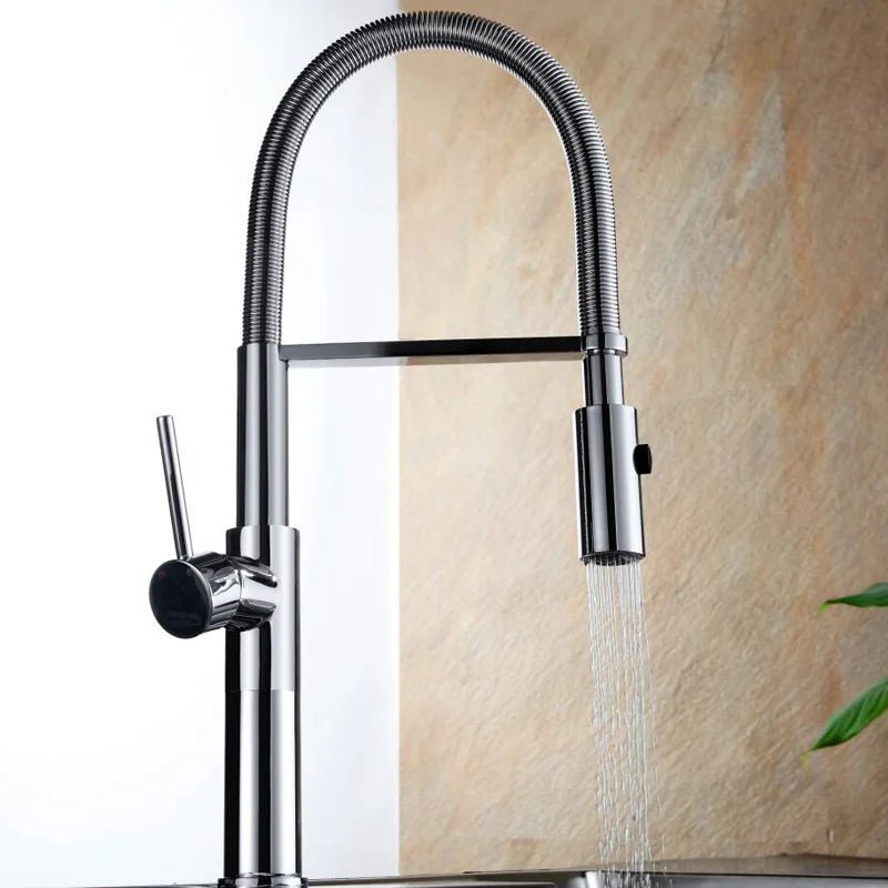 BAKALA Brass torneira cozinha kitchen faucets hot and cold water chrome basin sink square cozinha taps mixers BR-9203 - Jaazi Intl