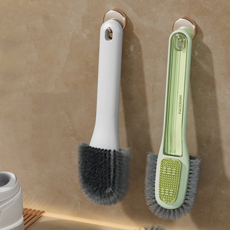 Ball Shoe Brush Multifunctional Long Handle Multi-sided - Jaazi Intl