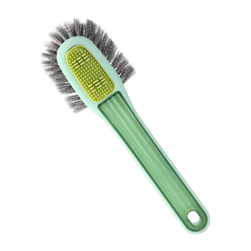 Ball Shoe Brush Multifunctional Long Handle Multi-sided - Jaazi Intl