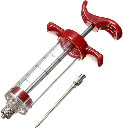 Barbecue BBQ Tools Set Grill Syringe Kitchen Accessories Sauce Injector Roast Needle Party Supply Home Supplies - Jaazi Intl